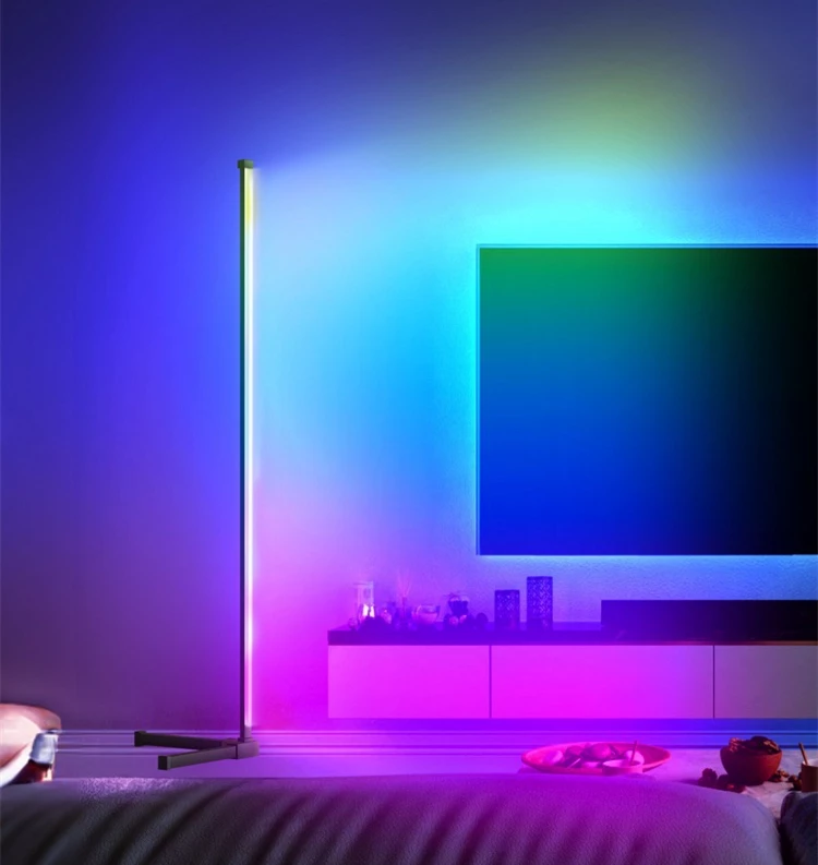 Llambë dyshemeje TRIBE, RGB, 40x40x142 cm