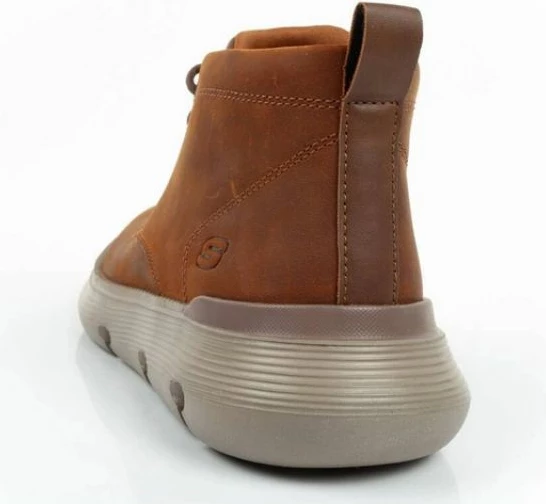 Atlete për meshkuj Skechers, kafe