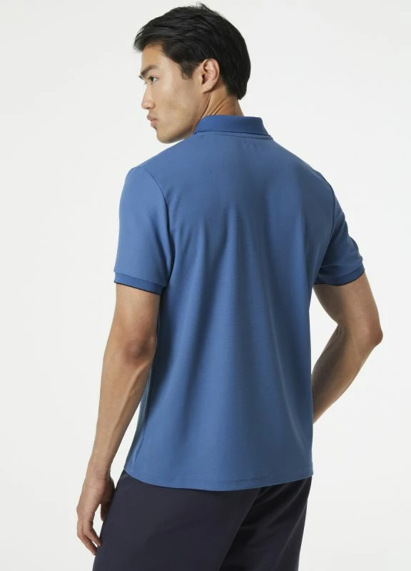 Polo maicë Helly Hansen për meshkuj, blu