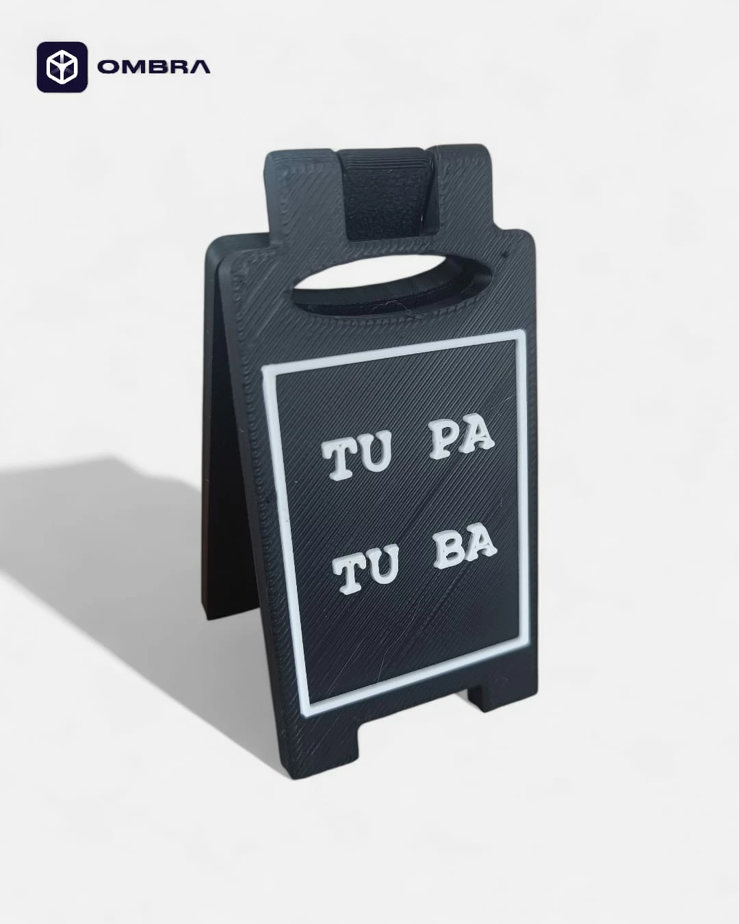 Tabelë “Tu pa, tu ba” - e zeze