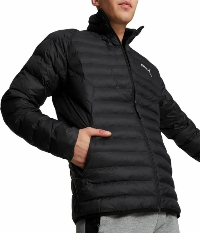 Jakne Puma për meshkuj, e zezë