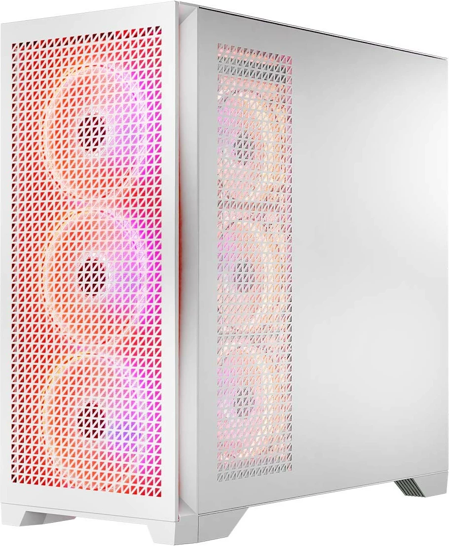 Kasë MODECOM Volcano Expanse T Apex ARGB AT-EXPANSE-TG-20-000000-0002, midi tower, 4x140mm ARGB, xhami i kalitur, USB-C, ATX/mATX/ITX, e bardhë