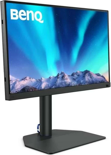 Monitor BenQ SW272U 27", ekran i sheshtë TFT/LCD, klasa energjie F, i zi