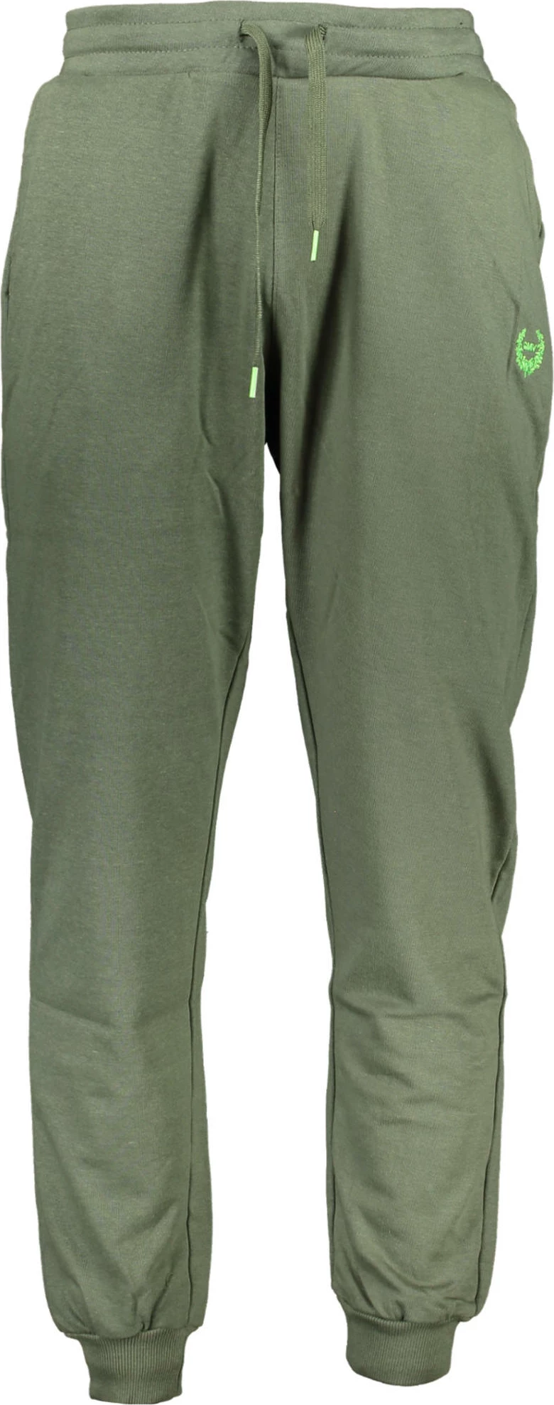 Pantallona sportive GIAN MARCO VENTURI meshkuj, të gjelbra