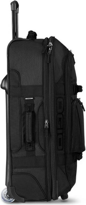 çantë udhëtimi me rrota OGIO Terminal Stealth 95L, 74x41x33 cm, e zezë