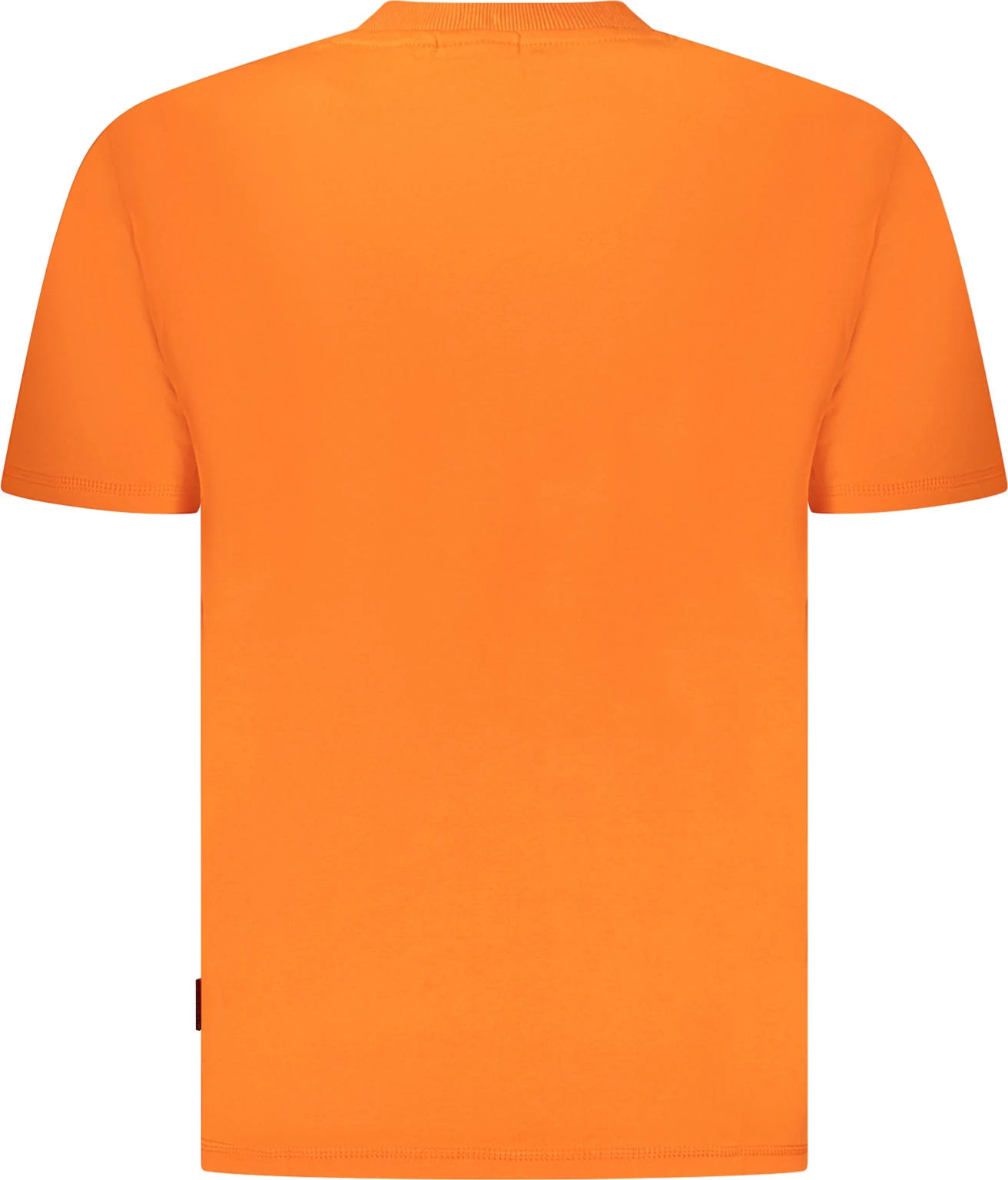 Maicë meshkuj Napapijri, portokalli