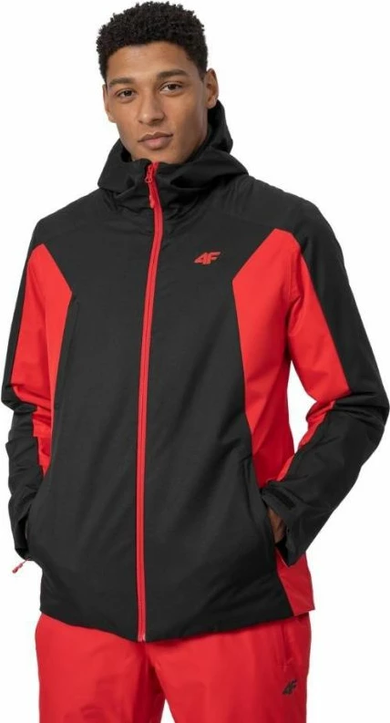 Jakne për meshkuj 4F, të kuqe dhe të zeza