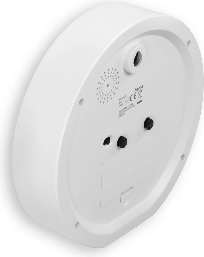 Orë tavoline për fëmijë Hama Maui Lovely Bunny, 16cm, bezhë/e bardhë