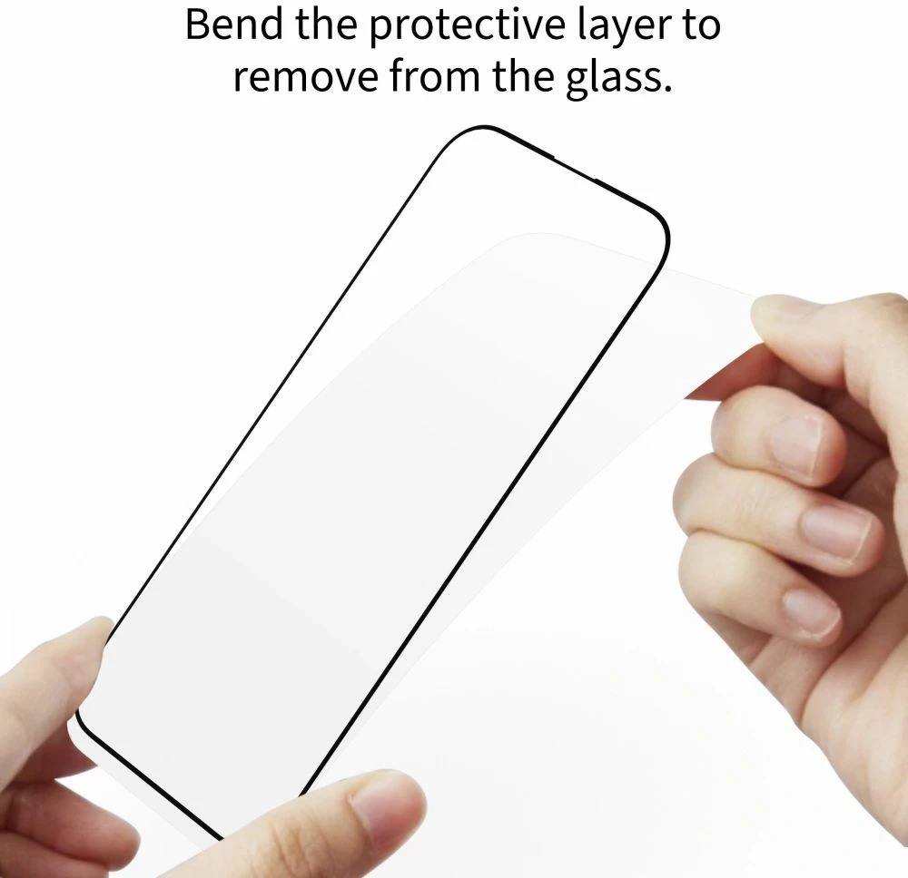 Mbrojtës xhami Tech-Protect Glass Fit+ për Samsung Galaxy S25 Edge, 2 copë, Transparent