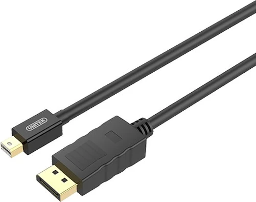 Kabllo Unitek Y-C611BK Mini DisplayPort në DisplayPort, 2m, e zezë