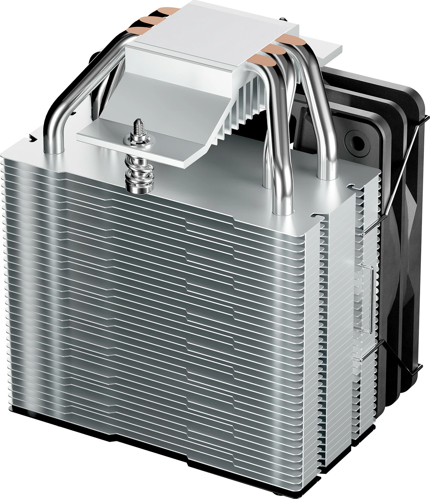 Ftohës procesori Be Quiet! Pure Rock Slim 3, ajror, i zi