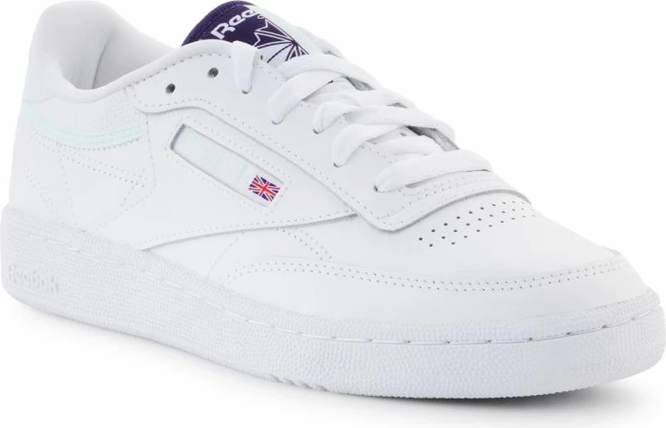 Atlete Reebok për femra, të bardha/blu