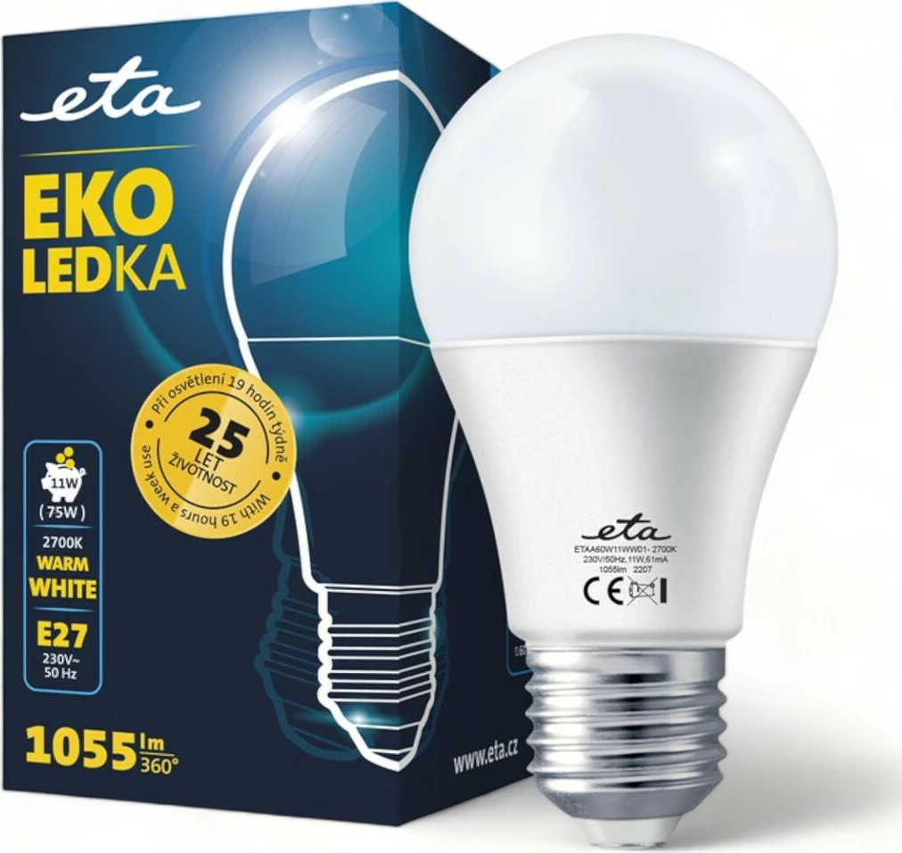 Llambë ETA ETAA60W11WW01