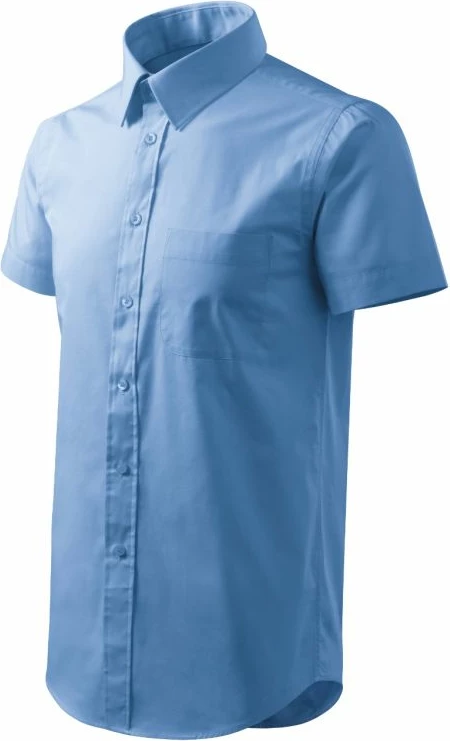 Këmishë polo për meshkuj Malfini, blu