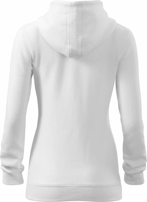 Duks me zinxhir Malfini, për femra, i bardhë