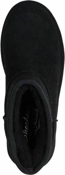 Çizme të shkurtra Skechers për femra, të zeza