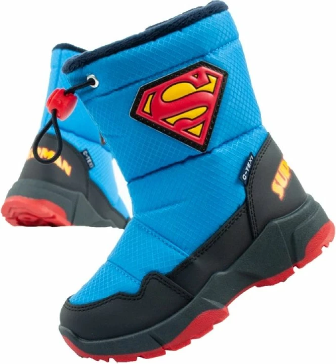 Çizme dimri për djem Leomil Superman