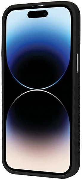 Mbështjellës Audi për iPhone 14 Pro, lëkurë sintetike me MagSafe, Kuq