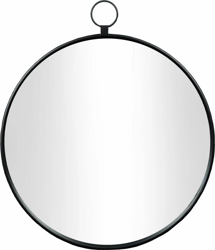 Pasqyrë Etna, e zezë, 59x59cm