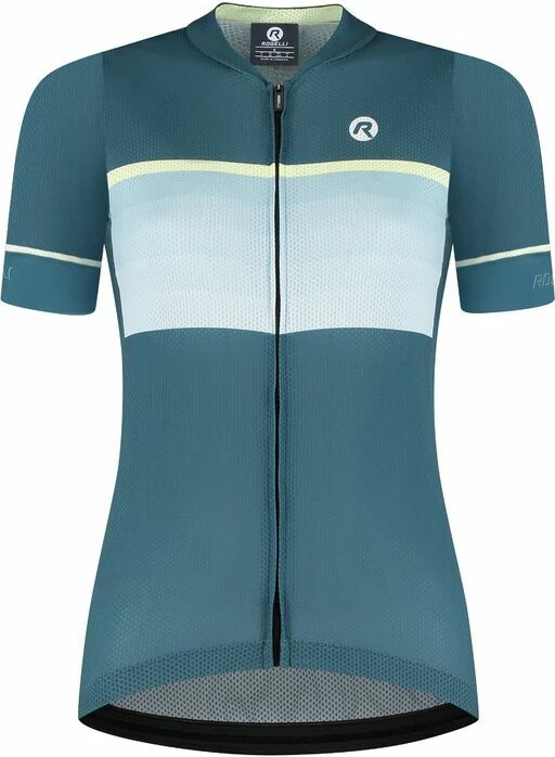 Fanellë çiklizmi për femra Rogelli, e bardhë