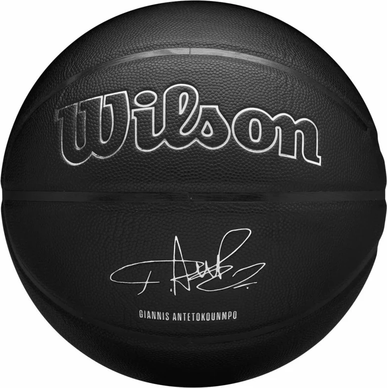 Top basketbolli Wilson, për meshkuj dhe femra, i zi