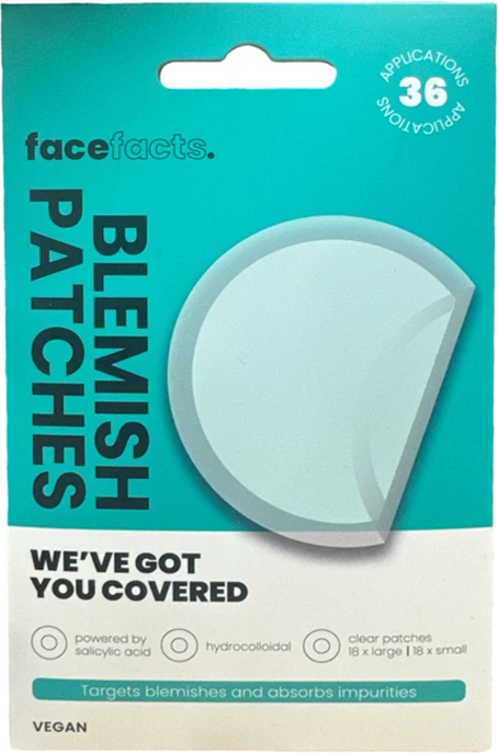 Face Facts Blemish Patches - 36 Applications