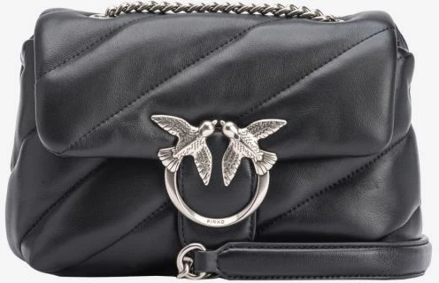 Çantë dore Pinko LOVE PUFF MINI CL 100039 A0F2, e zezë