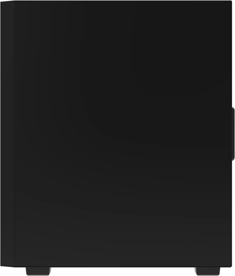 Kasë Darkflash M305 Micro-ATX Mini Tower, panel xham i kalitur, 2x SSD + 2x HDD, deri 7x 120 mm ventilatorë, USB 3.0, e zezë