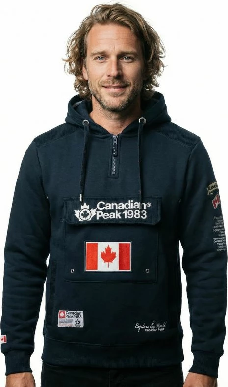 Duks për meshkuj Canadian Peak, navy blue