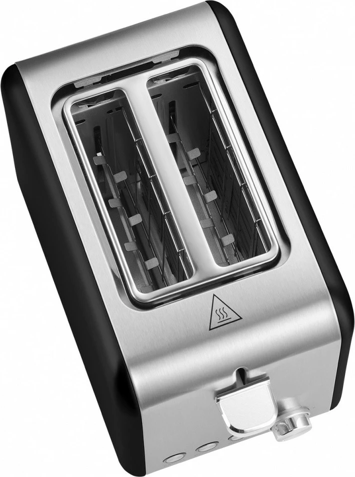 Tostier Concept TE2052, 2 hapësira, 950W, Inox/zi