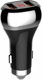 Karikues Për Veturë LDNIO C2 (Zezë)