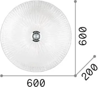 Ndriçues tavanora Shell pl6