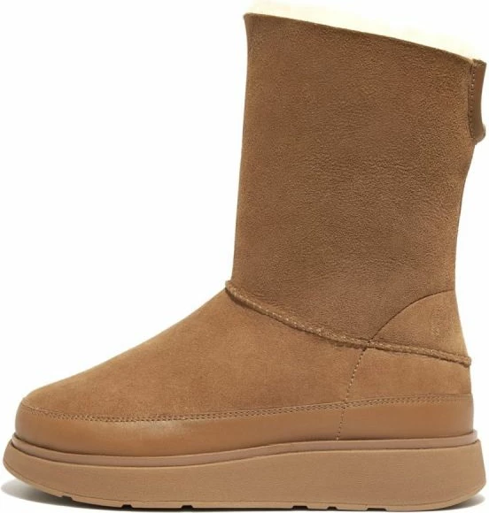 Çizme për femra FitFlop, ngjyrë kafe