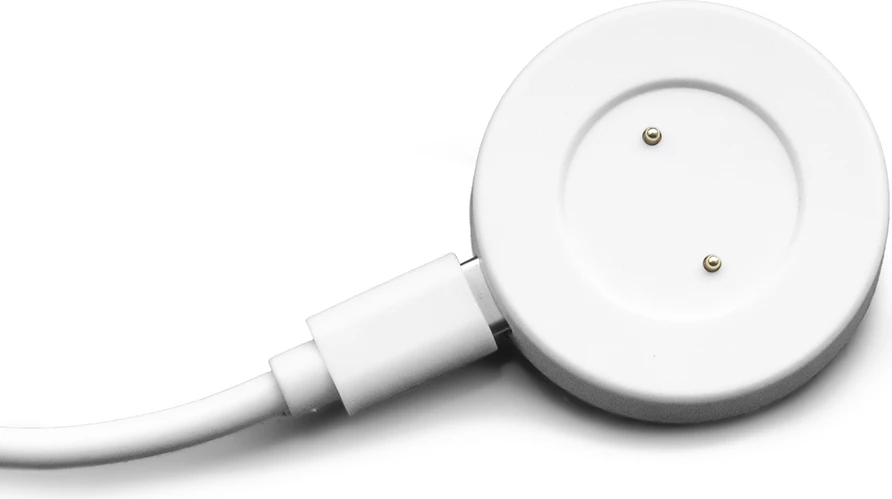Karikues induktiv magnetik për smartwatch Huawei Hurtel, 1m, USB-C, Bardhë