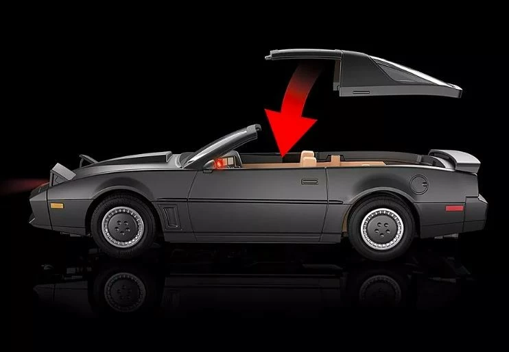 Set figurina Playmobil Knight Rider K.I.T.T., 53 pjesë