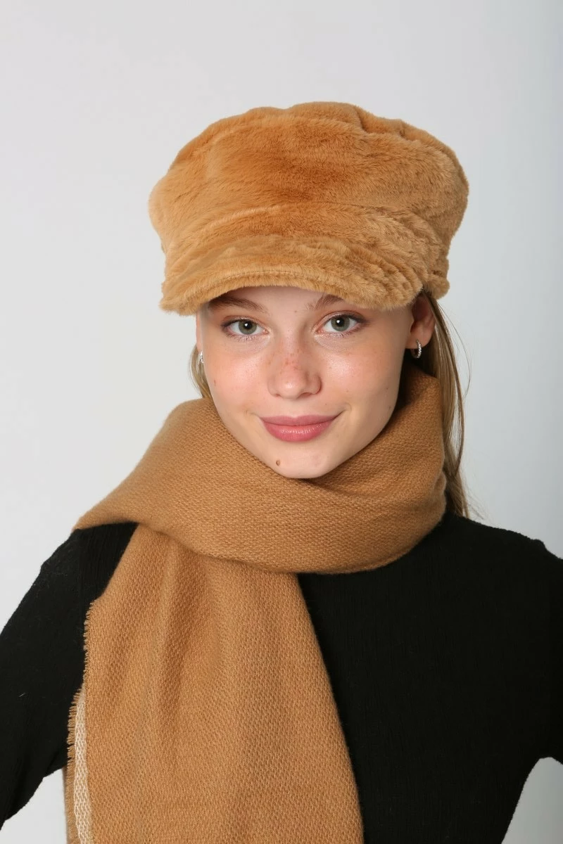 Kapelë për gra, Jumeon, Spk1128, ngjyrë deve