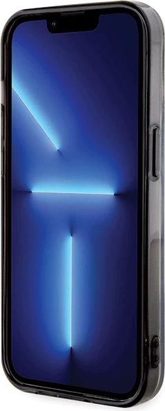 Mbështjellës Karl Lagerfeld KLHMP15XHKHNOTK për iPhone 15 Pro Max 6.7", transparent, MagSafe