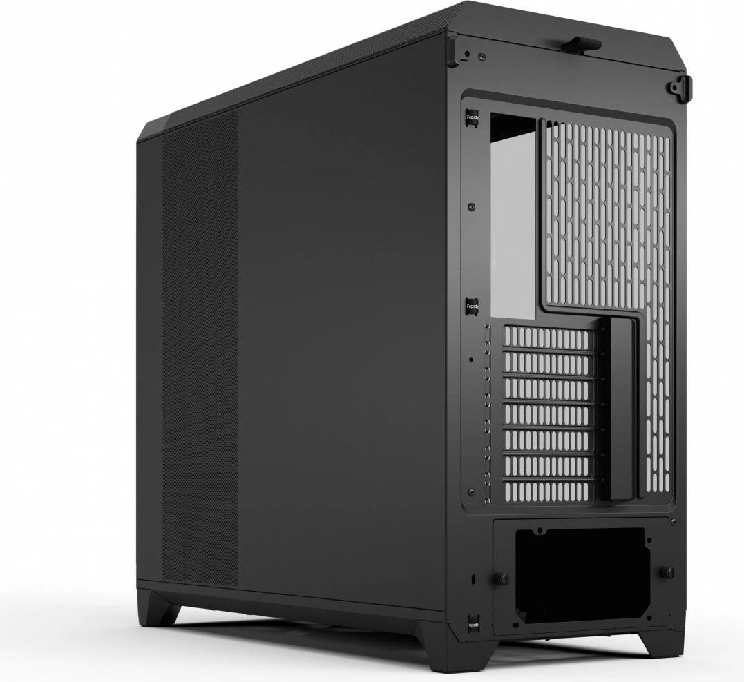 Kasë Fractal Design Meshify 3 XL, Tower, ATX/E-ATX/ITX, xham i temperuar, e zezë