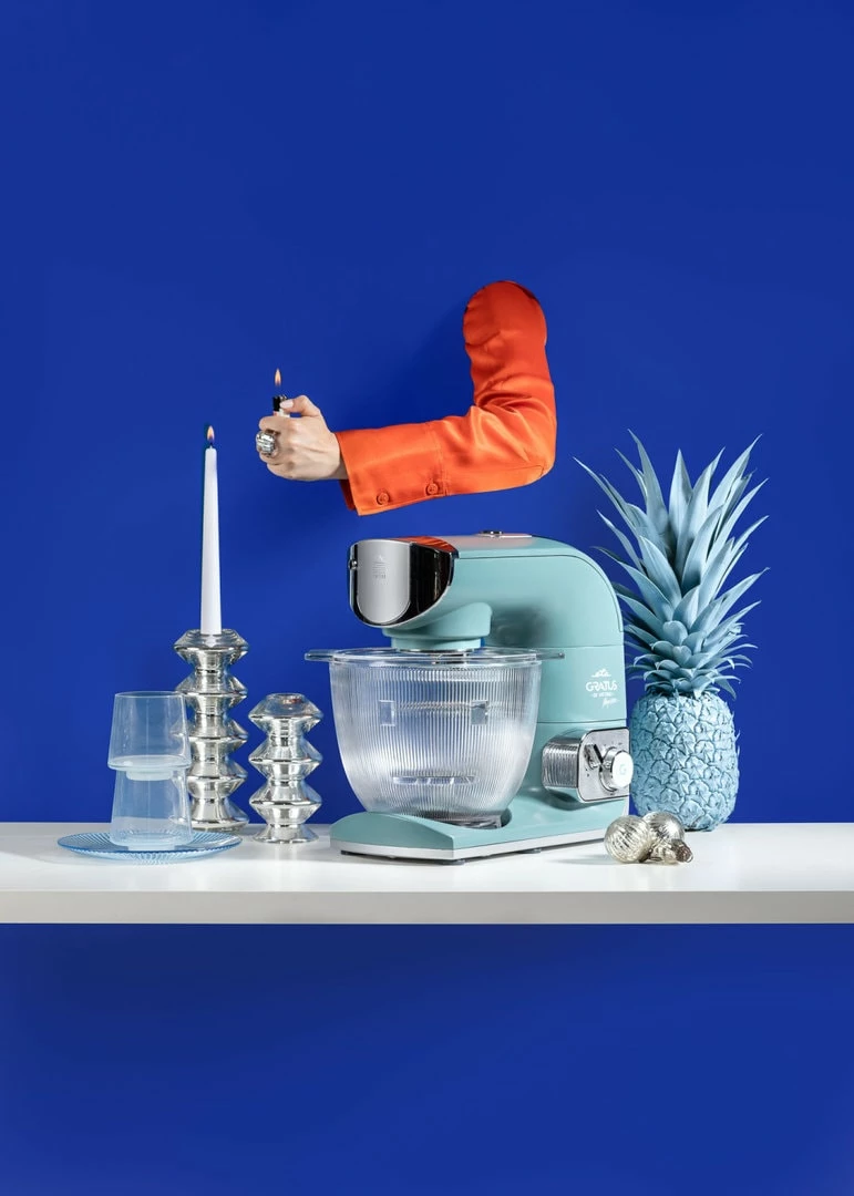 Mikser Robot ETA GRATUS DI VETRO 002890130