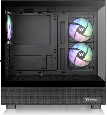 Kasë Thermaltake View 270 Plus TG ARGB, Midi Tower, e zezë