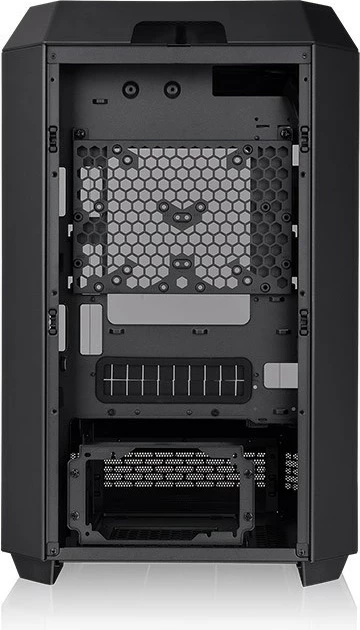Kasë Thermaltake The Tower 300, Micro Tower, xham i temperuar, e zezë