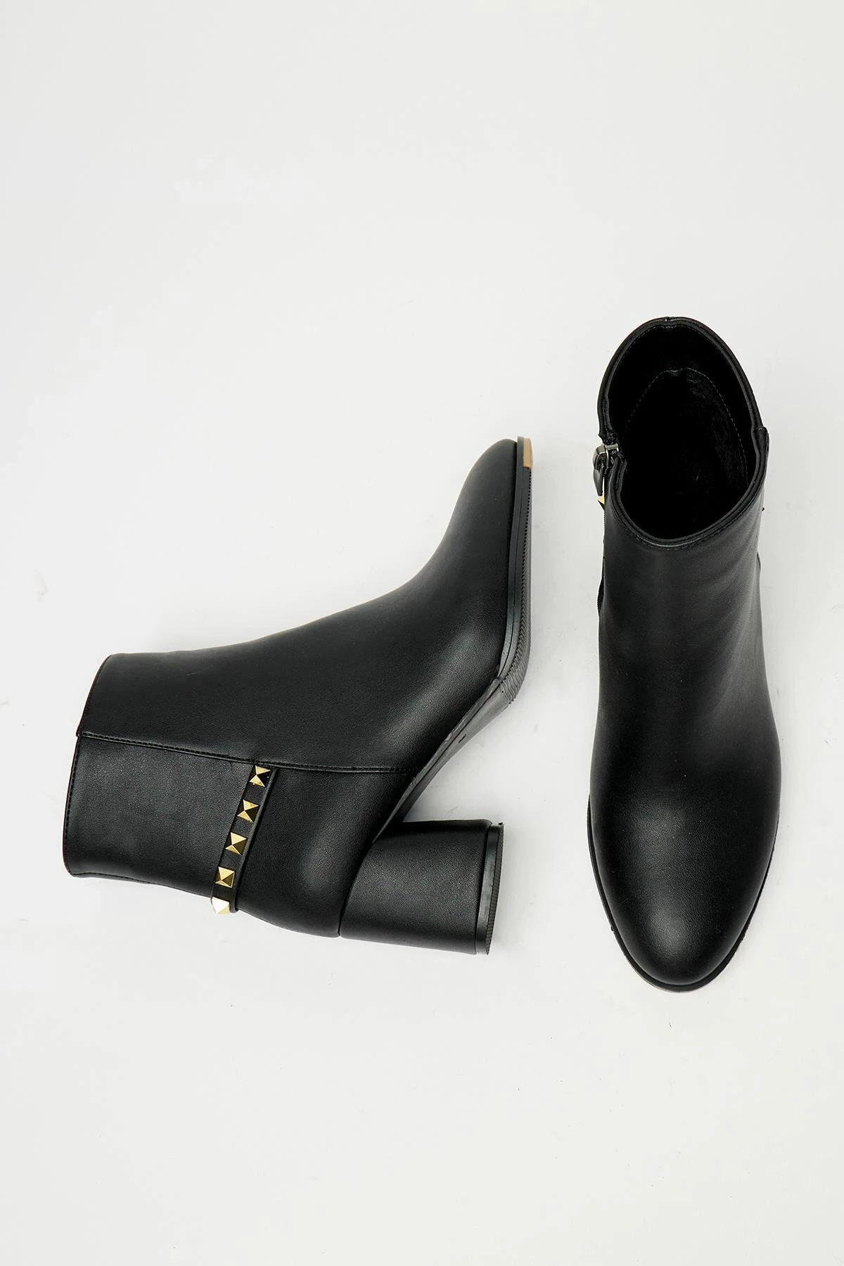 Çizme për femra, ngjyrë e zezë, Jumeon, MK1345025KR20-005