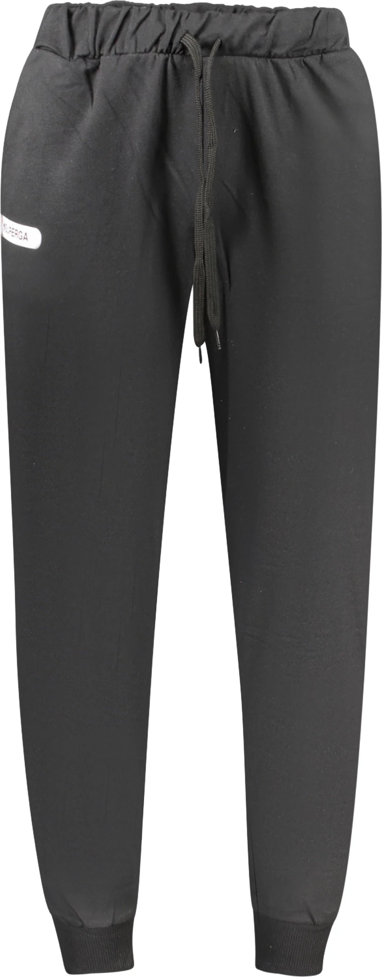 Pantallona sportive për meshkuj SUPERGA, të zeza