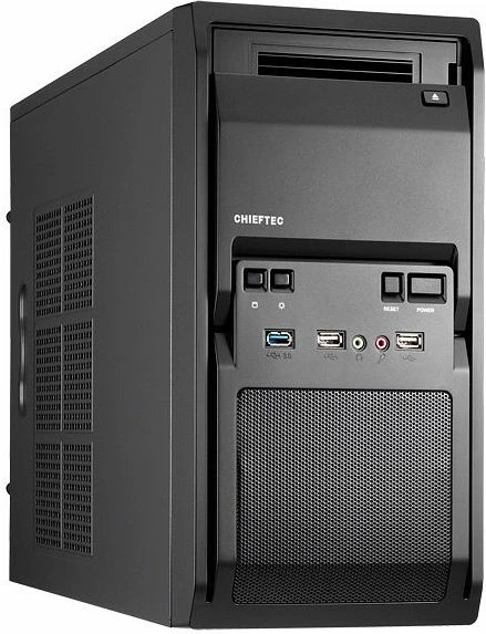 Kasë CHIEFTEC LT-01B-350GPB mATX, 350W PSU, USB 3.0, e zezë