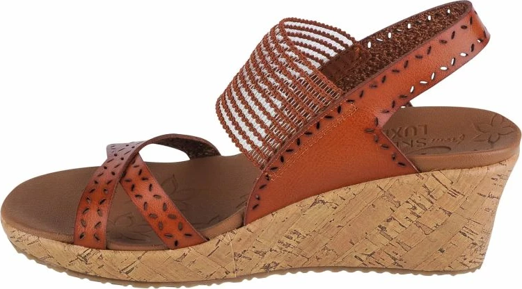 Këpucë Skechers femra, kafe