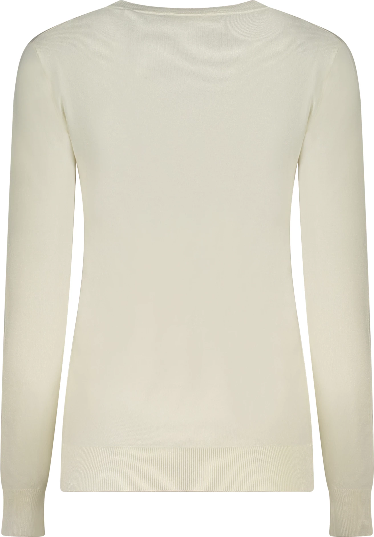 Xhemper për femra GUESS JEANS, të bardhë