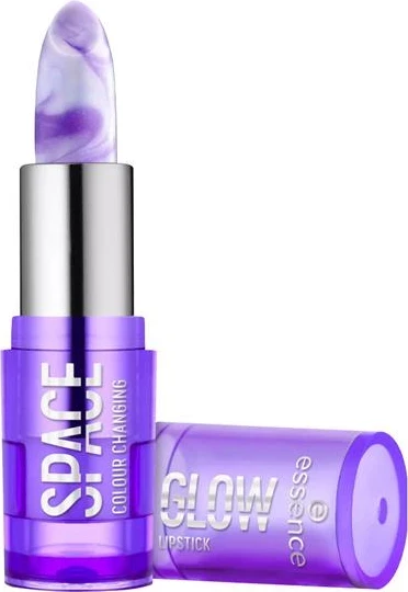 Balsam buzësh Essence Space Glow Color Changing, 3.2g
