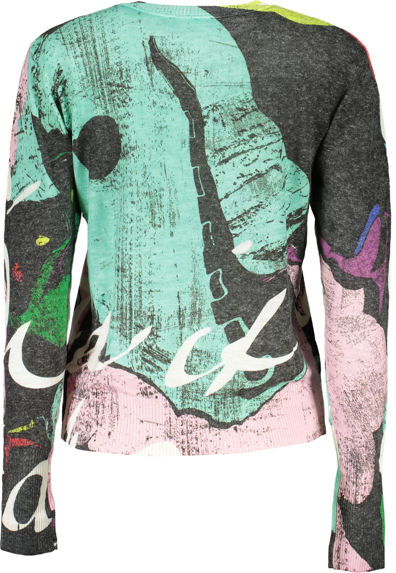 Xhemper femra DESIGUAL, të zezë