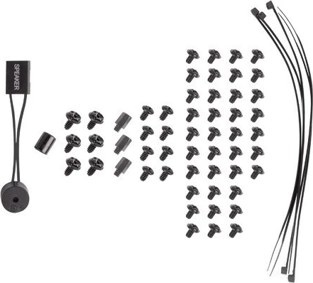 Kasë Genesis Irid 505 V2, Midi Tower, ATX/Micro ATX/Mini ITX, e zezë