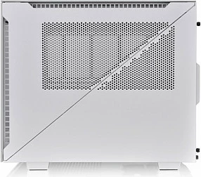 Kasë Thermaltake Divider 200 TG Snow, Micro Tower, xham i temperuar, e bardhë